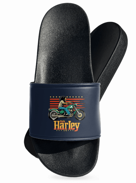 Bob Harley papucs Navy