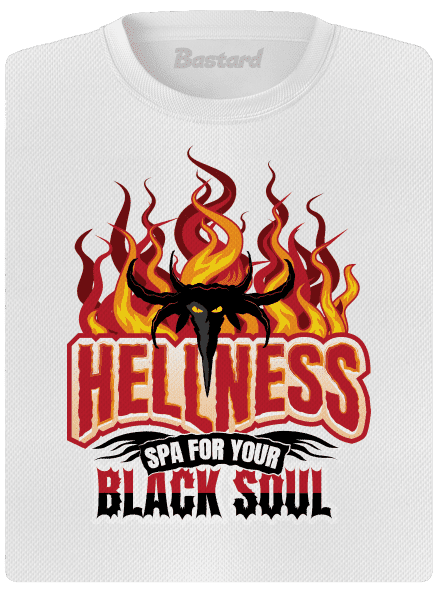 Hellness női sportpóló White