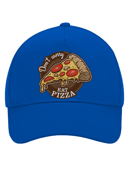 Pizza baseballsapka Bright Royal