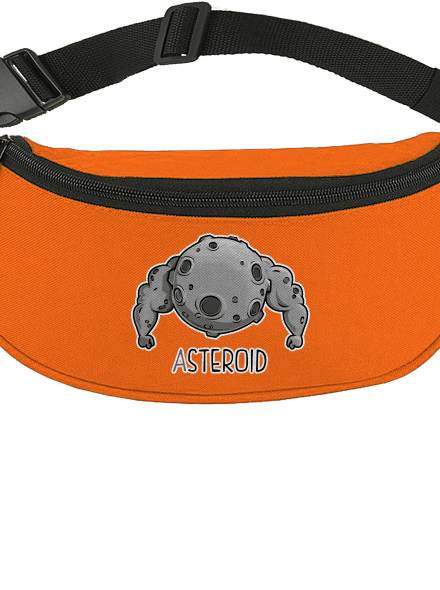 Asteroid övtáska Orange