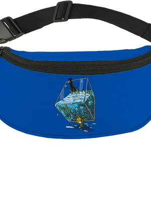  övtáska Bright Royal