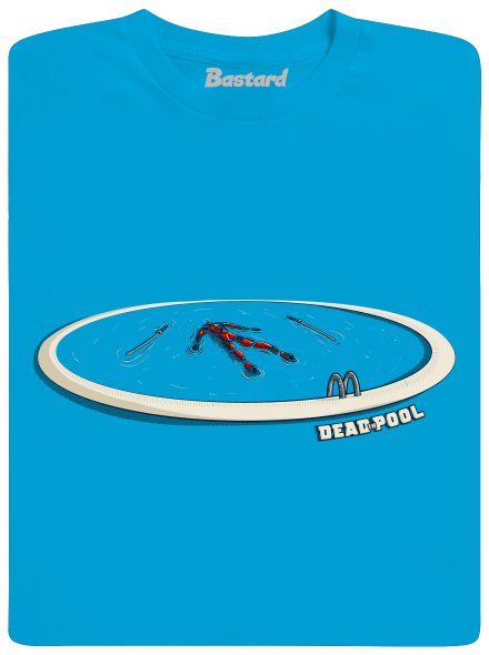Dead in pool gyerek póló Atoll
