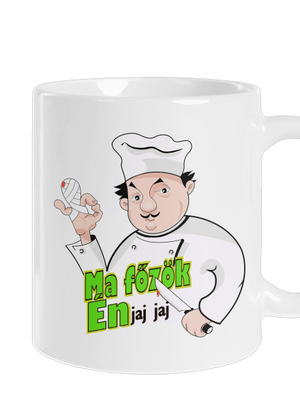 Ma főzök én hagyományos bögre White