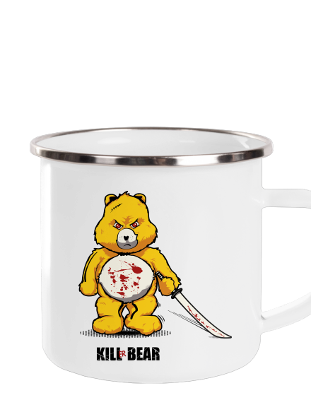 Killer bear pléhbögre White