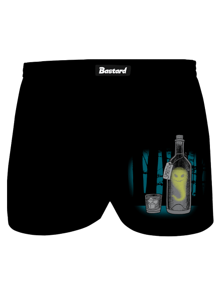 Spiritus férfi alsó nadrág Black
