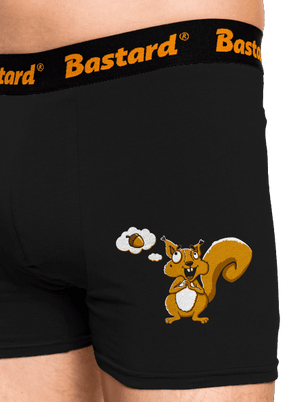 Jégkorszak boxeralsó Black