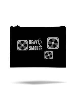 Heavy smoker kis táska Black