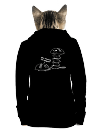 cipzáras női pulóver