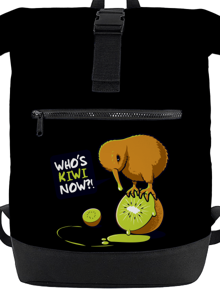 Kivi hátizsák Black