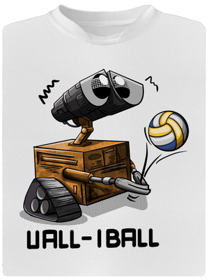 Vall-iball gyerek sport póló White