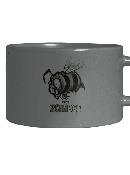 ZomBee macaron bögre Grey Macaron