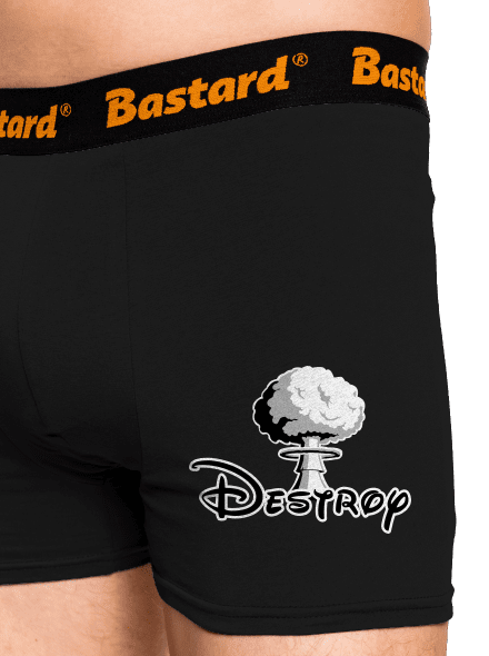 Destroy boxeralsó Black