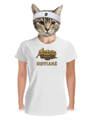 Muffians női sportpóló White