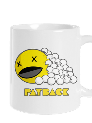 Payback hagyományos bögre White