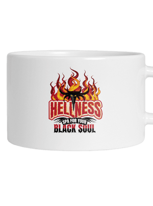 Hellness macaron bögre White