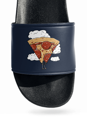 Pizza ejtőernyős papucs Navy