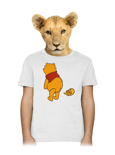 Ups gyerek póló White