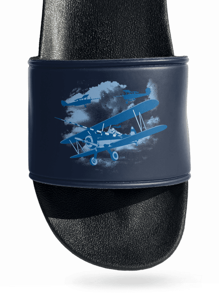Égi lovagok papucs Navy