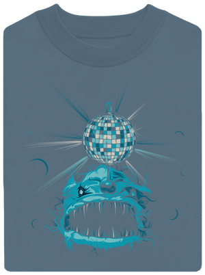  unisex crewneck Nordic Blue