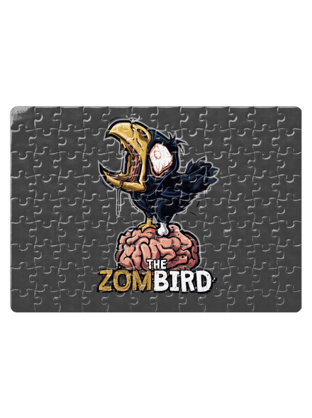 Zombird kirakós White