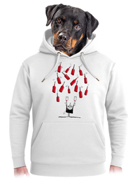 unisex prémium pulóver