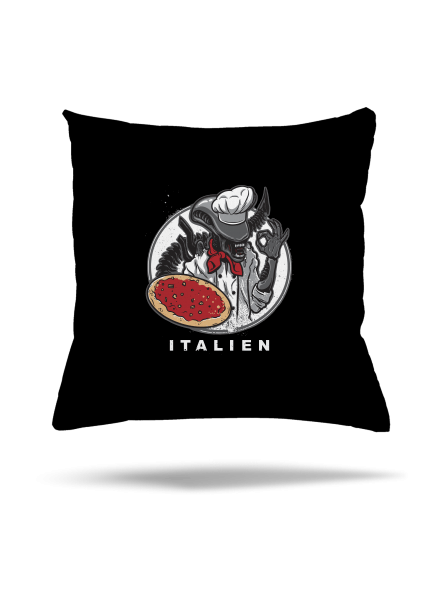 Italien párna Black