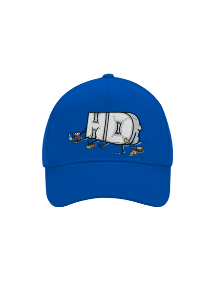  baseballsapka Bright Royal