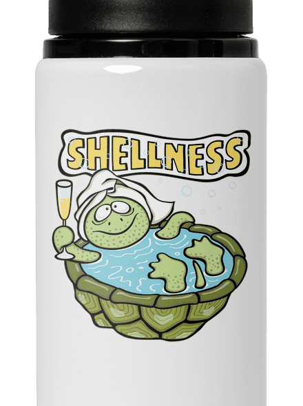Shellness kulacs White