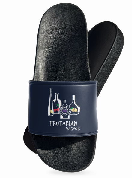 Frutarián papucs Navy