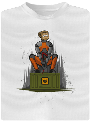 Ape-Life férfi sportpóló White