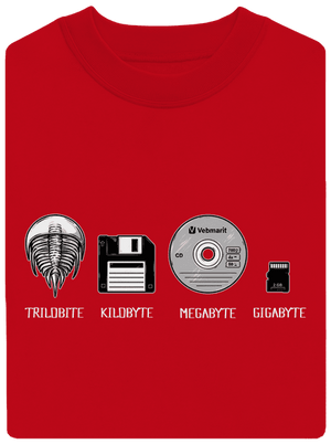 Trilobite unisex crewneck Red