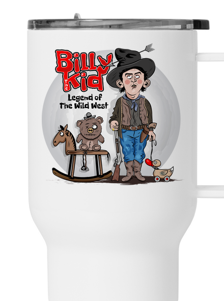 Billy The Kid termosz bögre White