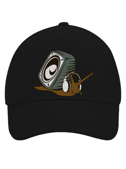 Házibuli baseballsapka Black