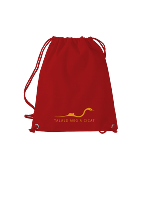 Találd meg a cicát hátizsák Red Mal