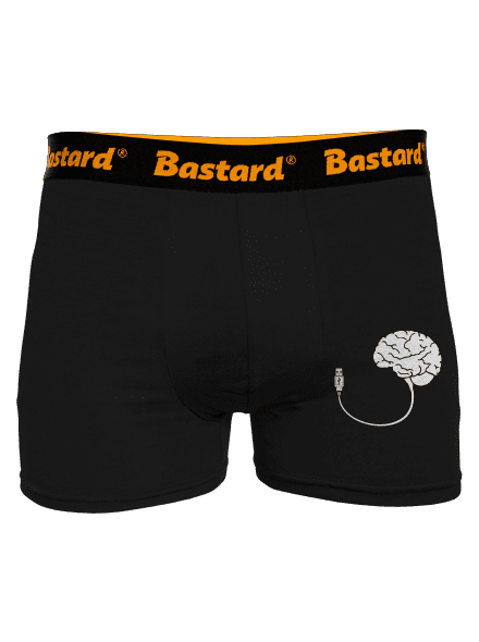 USB agy boxeralsó Black