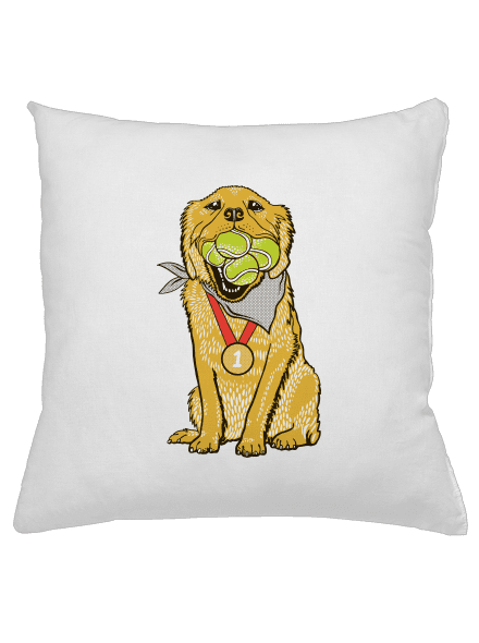 Arany retriever párna White