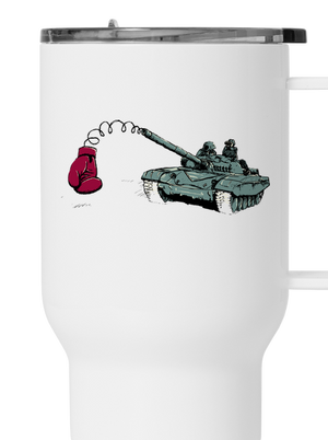 Tank termosz bögre White