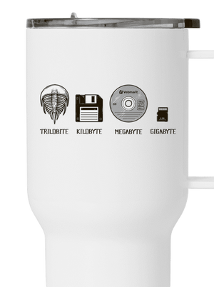 Trilobite termosz bögre White