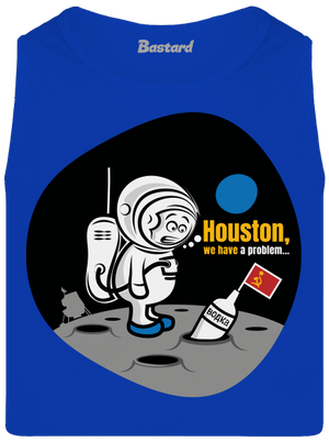  férfi trikó Royal Blue