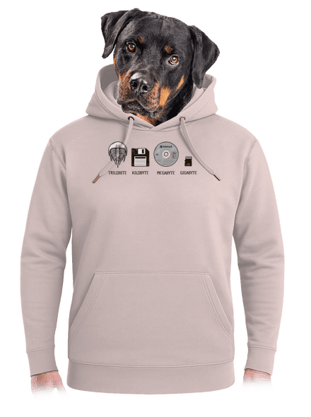 Trilobite unisex prémium pulóver Rose Chalk