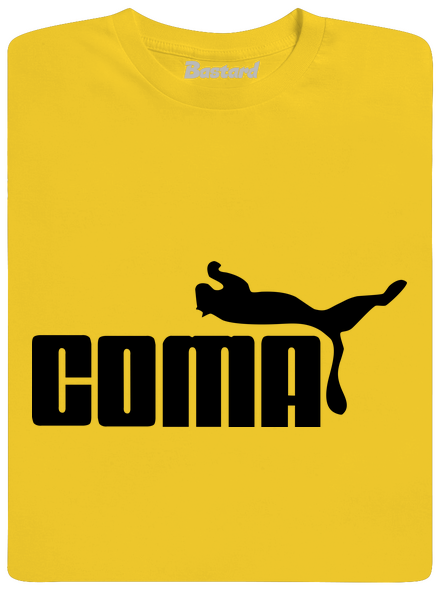 Coma férfi póló Gold