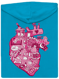 cipzáras női pulóver