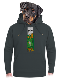 unisex prémium pulóver