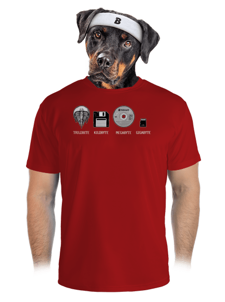 Trilobite férfi sportpóló Red Mal