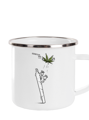 Joint és fia pléhbögre White