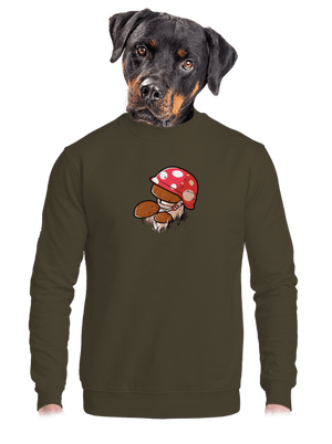  unisex crewneck Urban Khaki