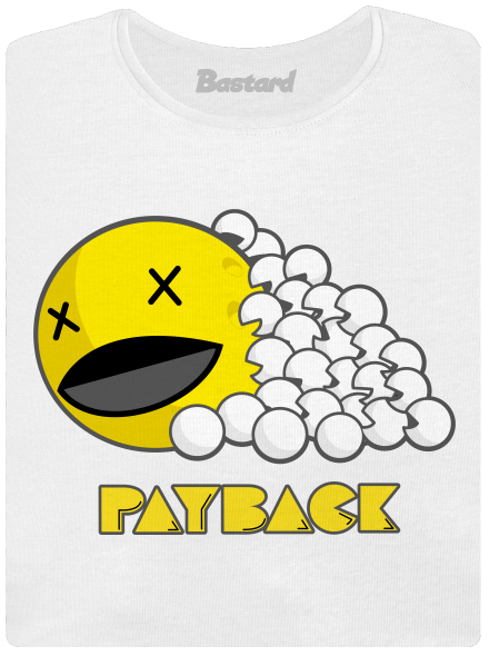 Payback prémium női póló White
