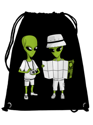 Idegenek hátizsák Black