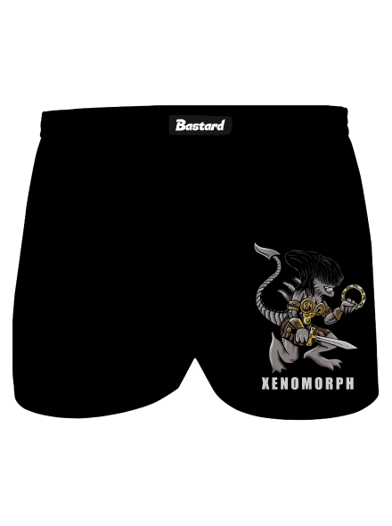 Xenomorph férfi alsó nadrág Black