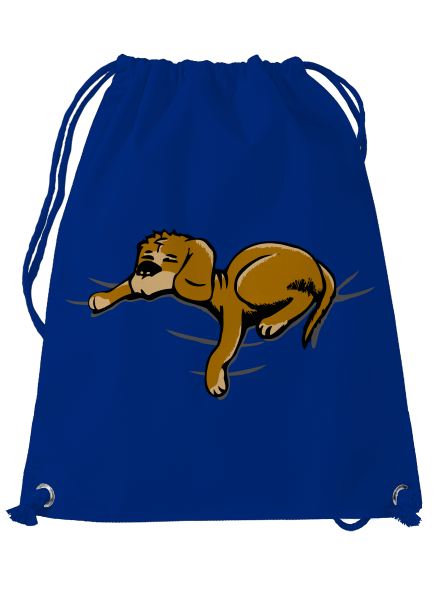 Alvó kutya hátizsák Royal Blue Mal